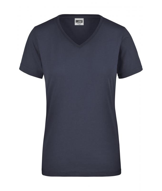 Damen Ladies' Workwear T-Shirt Navy 8310