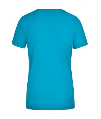 Damen Ladies' Workwear T-Shirt Turquoise 8310