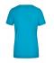 Damen Ladies' Workwear T-Shirt Turquoise 8310