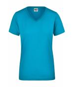 Ladies Ladies' Workwear T-Shirt Turquoise 8310