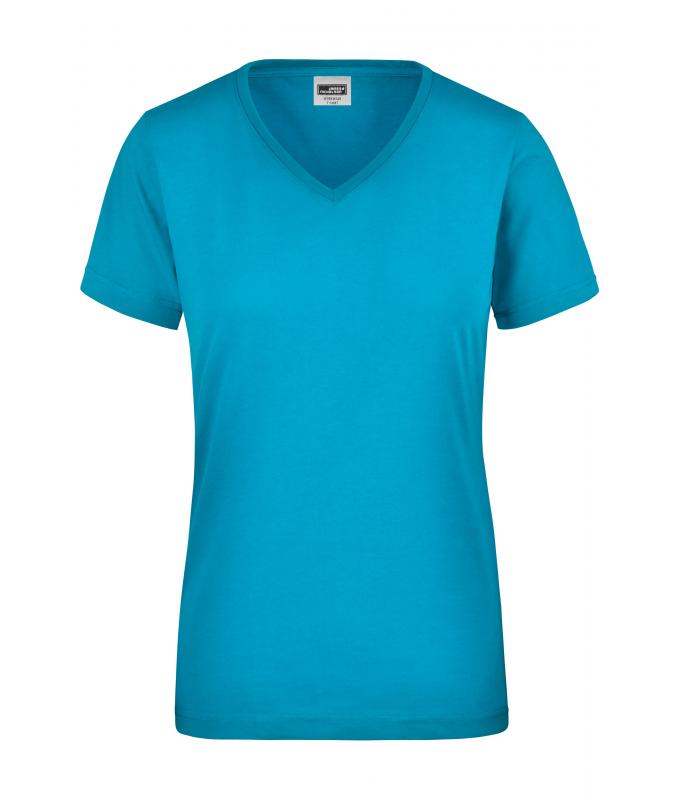 Ladies Ladies' Workwear T-Shirt Turquoise 8310