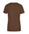 Damen Ladies' Workwear T-Shirt Brown 8310