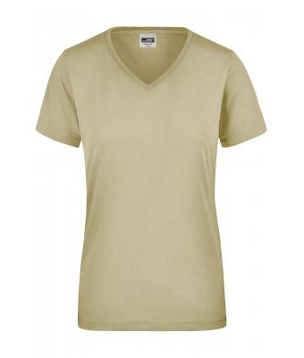 Damen Ladies' Workwear T-Shirt Stone 8310