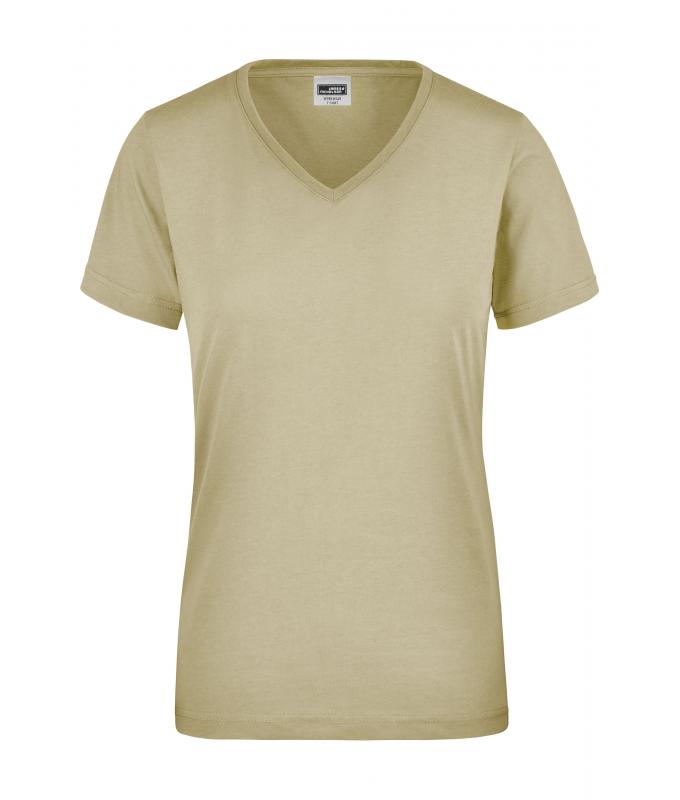 Damen Ladies' Workwear T-Shirt Stone 8310
