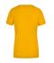 Damen Ladies' Workwear T-Shirt Gold-yellow 8310