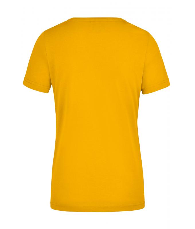 Damen Ladies' Workwear T-Shirt Gold-yellow 8310