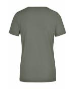Damen Ladies' Workwear T-Shirt Dark-grey 8310