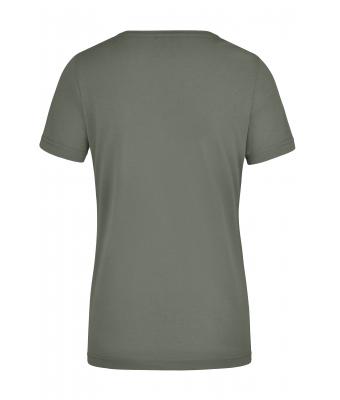 Damen Ladies' Workwear T-Shirt Dark-grey 8310