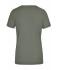 Damen Ladies' Workwear T-Shirt Dark-grey 8310