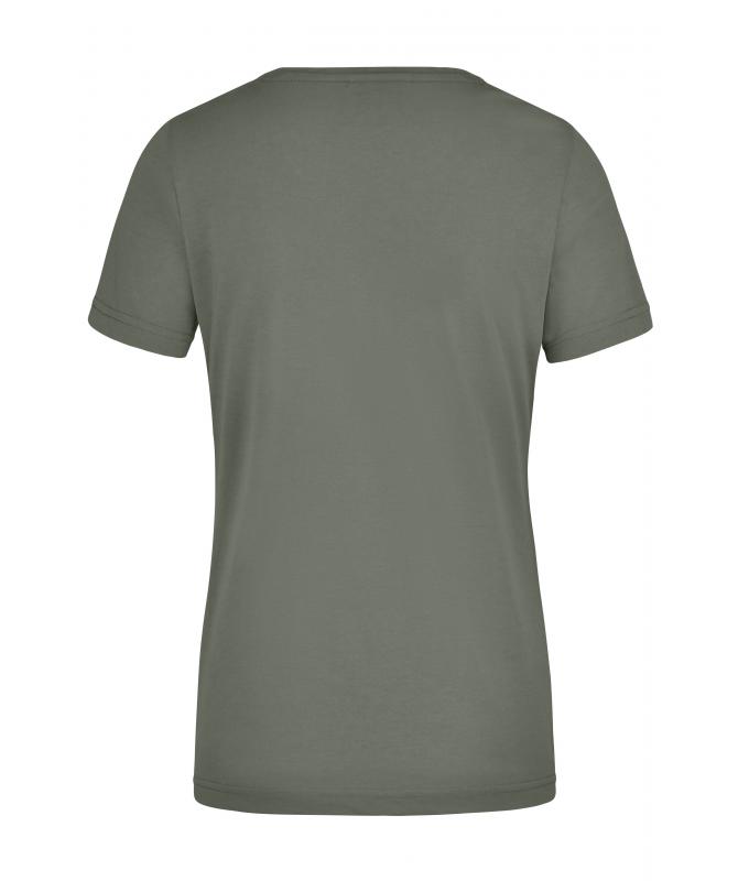 Damen Ladies' Workwear T-Shirt Dark-grey 8310