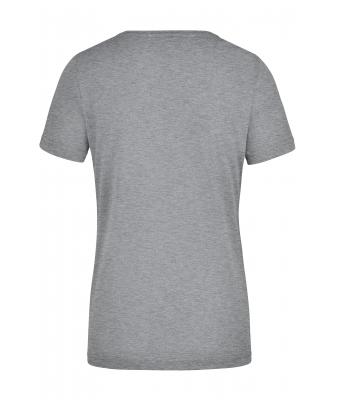 Damen Ladies' Workwear T-Shirt Grey-heather 8310