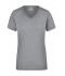 Damen Ladies' Workwear T-Shirt Grey-heather 8310