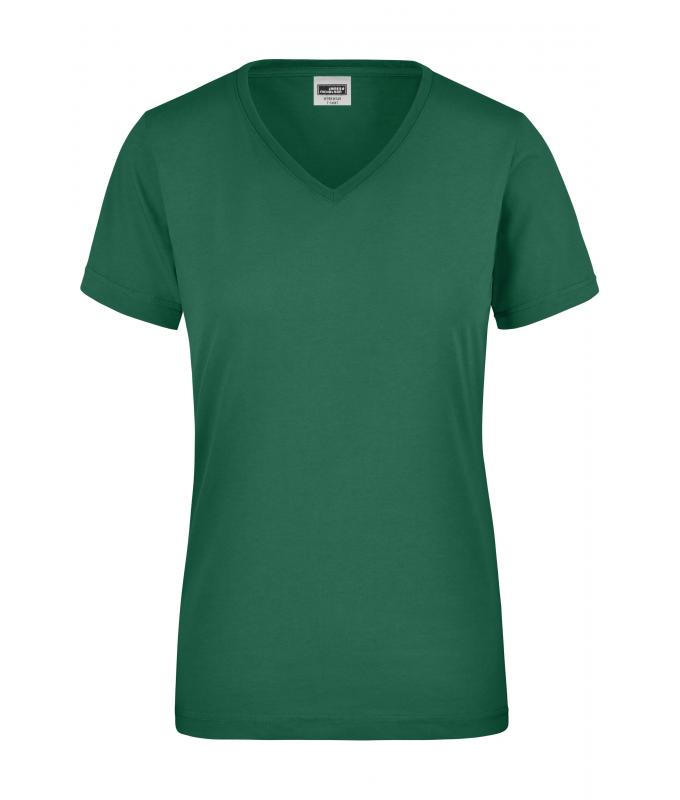 Ladies Ladies' Workwear T-Shirt Dark-green 8310