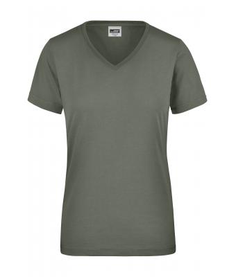 Ladies Ladies' Workwear T-Shirt Dark-grey 8310