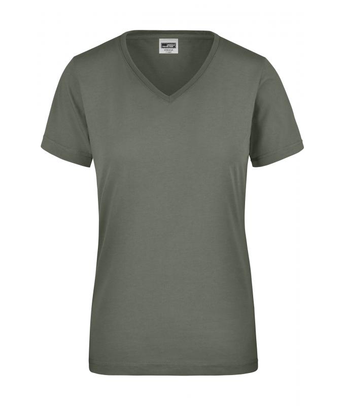 Ladies Ladies' Workwear T-Shirt Dark-grey 8310