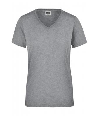 Ladies Ladies' Workwear T-Shirt Grey-heather 8310