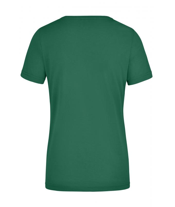 Damen Ladies' Workwear T-Shirt Dark-green 8310