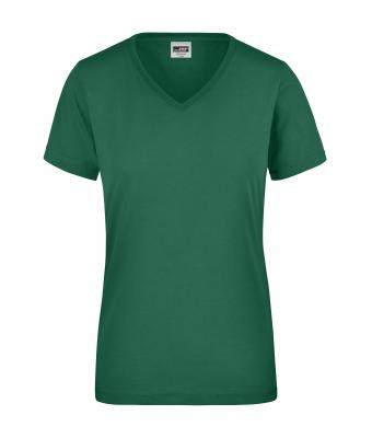Damen Ladies' Workwear T-Shirt Dark-green 8310