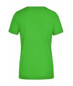 Damen Ladies' Workwear T-Shirt Lime-green 8310
