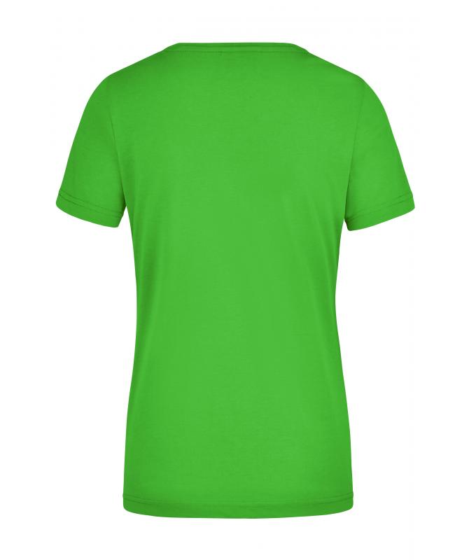 Damen Ladies' Workwear T-Shirt Lime-green 8310