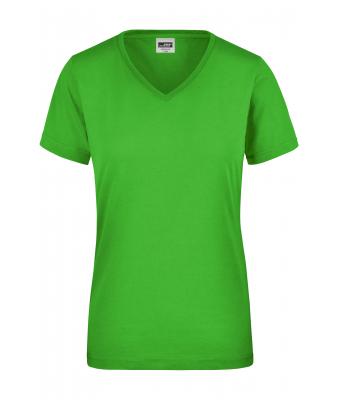 Damen Ladies' Workwear T-Shirt Lime-green 8310