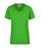 Damen Ladies' Workwear T-Shirt Lime-green 8310