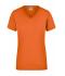 Damen Ladies' Workwear T-Shirt Orange 8310