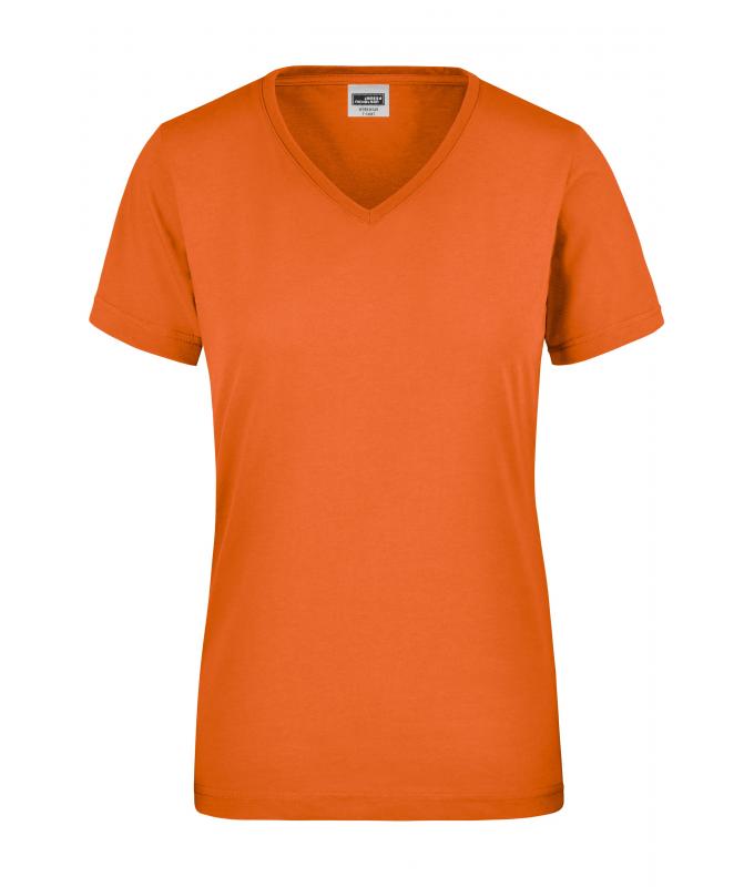 Damen Ladies' Workwear T-Shirt Orange 8310