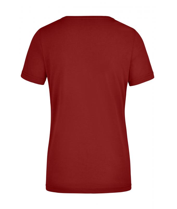 Ladies Ladies' Workwear T-Shirt Wine 8310
