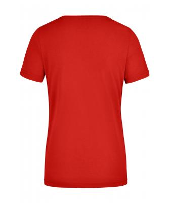Damen Ladies' Workwear T-Shirt Red 8310