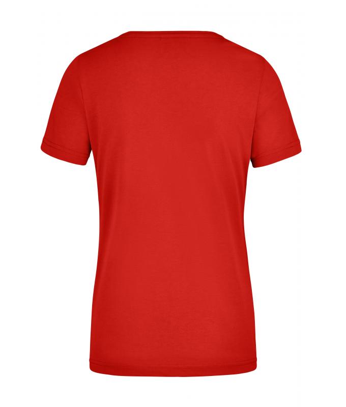 Damen Ladies' Workwear T-Shirt Red 8310