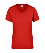 Damen Ladies' Workwear T-Shirt Red 8310