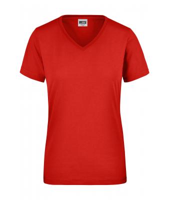 Damen Ladies' Workwear T-Shirt Red 8310