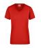 Damen Ladies' Workwear T-Shirt Red 8310