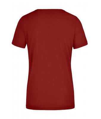 Damen Ladies' Workwear T-Shirt Wine 8310