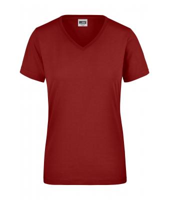 Damen Ladies' Workwear T-Shirt Wine 8310