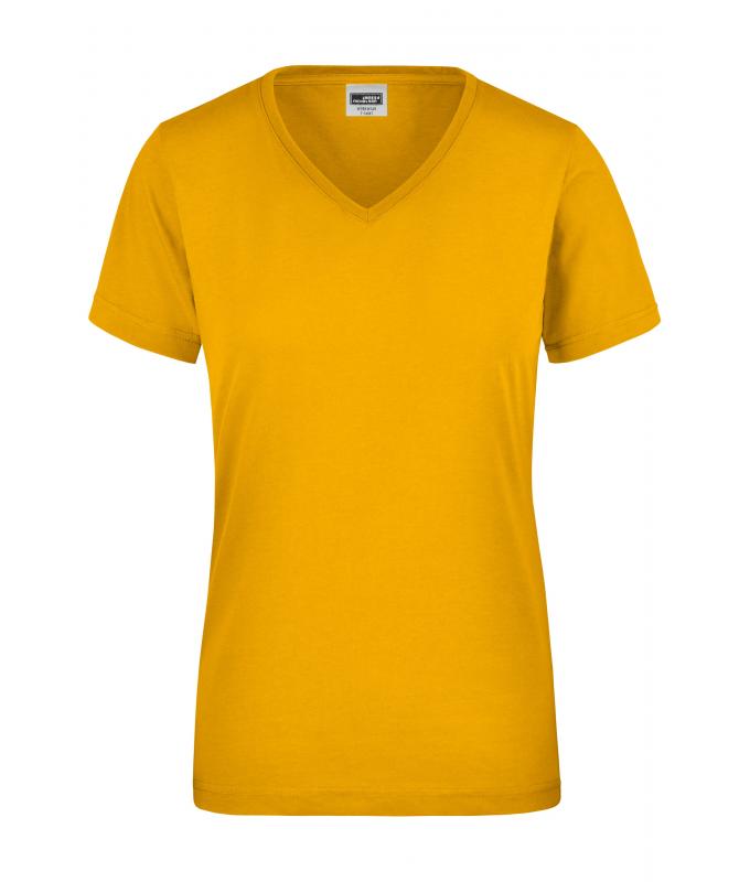 Ladies Ladies' Workwear T-Shirt Gold-yellow 8310