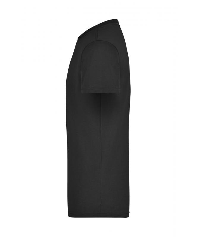Men Men's Workwear T-Shirt Black 8311