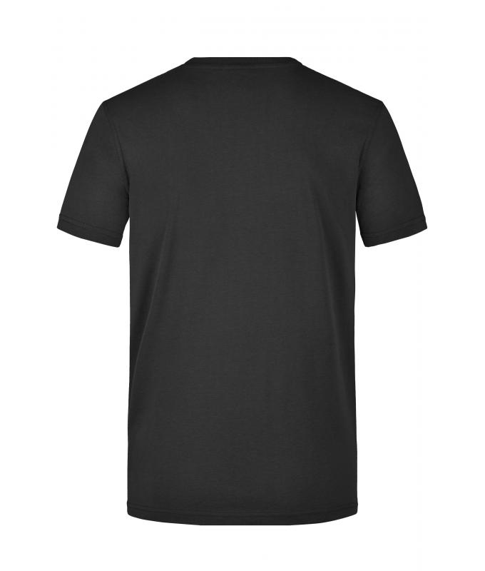 Men Men's Workwear T-Shirt Black 8311