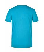 Herren Men's Workwear T-Shirt Turquoise 8311