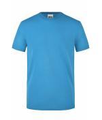 Men Men's Workwear T-Shirt Aqua 8311