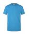 Men Men's Workwear T-Shirt Aqua 8311