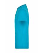 Men Men's Workwear T-Shirt Turquoise 8311