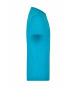 Men Men's Workwear T-Shirt Turquoise 8311