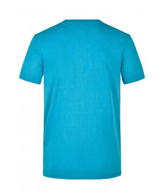Men Men's Workwear T-Shirt Turquoise 8311