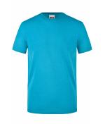 Men Men's Workwear T-Shirt Turquoise 8311