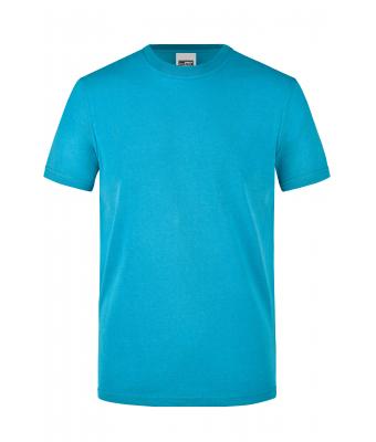 Men Men's Workwear T-Shirt Turquoise 8311