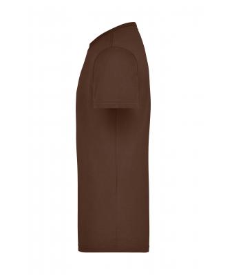 Herren Men's Workwear T-Shirt Brown 8311