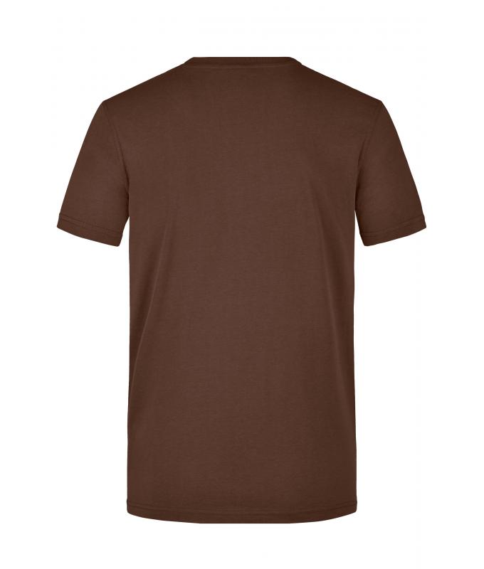 Herren Men's Workwear T-Shirt Brown 8311