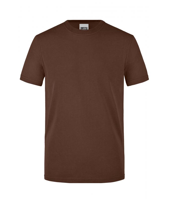 Herren Men's Workwear T-Shirt Brown 8311